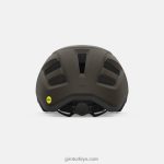 4P62R321 Giro üniseks fikstür mips ii kask mat iz yeşil - Görsel 4