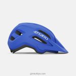 4P62R322 Giro üniseks fikstür mips ii kask mat mavi - Görsel 3