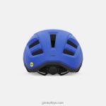 4P62R322 Giro üniseks fikstür mips ii kask mat mavi - Görsel 4
