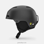 4P62R359 Giro erkekler çıkıntı mips kask mat grafit