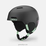 4P62R374 Giro erkekler çıkıntılı kask mat siyah bölünmüş çeşme dağ - Görsel 2