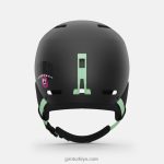 4P62R374 Giro erkekler çıkıntılı kask mat siyah bölünmüş çeşme dağ - Görsel 5