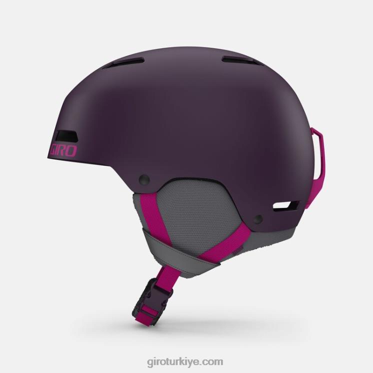 4p62r378_giro_erkekler_cikintili_kask_mat_kestanesi_pembe_sokak.jpg 4P62R378 Giro erkekler çıkıntılı kask mat kestanesi/pembe sokak - Görsel 1