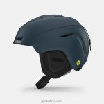 4P62R403 Giro erkekler neo mips kask mat liman mavisi