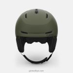 4P62R405 Giro erkekler neo mips kask mat iz yeşil - Görsel 3