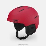 4P62R407 Giro erkekler neo kask mat parlak kırmızı - Görsel 2