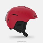 4P62R407 Giro erkekler neo kask mat parlak kırmızı - Görsel 4