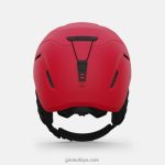 4P62R407 Giro erkekler neo kask mat parlak kırmızı - Görsel 5