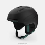 4P62R409 Giro erkekler neo kask mat gri yeşil - Görsel 2