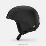 4P62R426 Giro erkekler ortaya çıkan küresel kask mat siyah