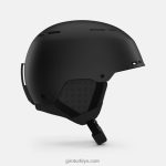 4P62R426 Giro erkekler ortaya çıkan küresel kask mat siyah - Görsel 4