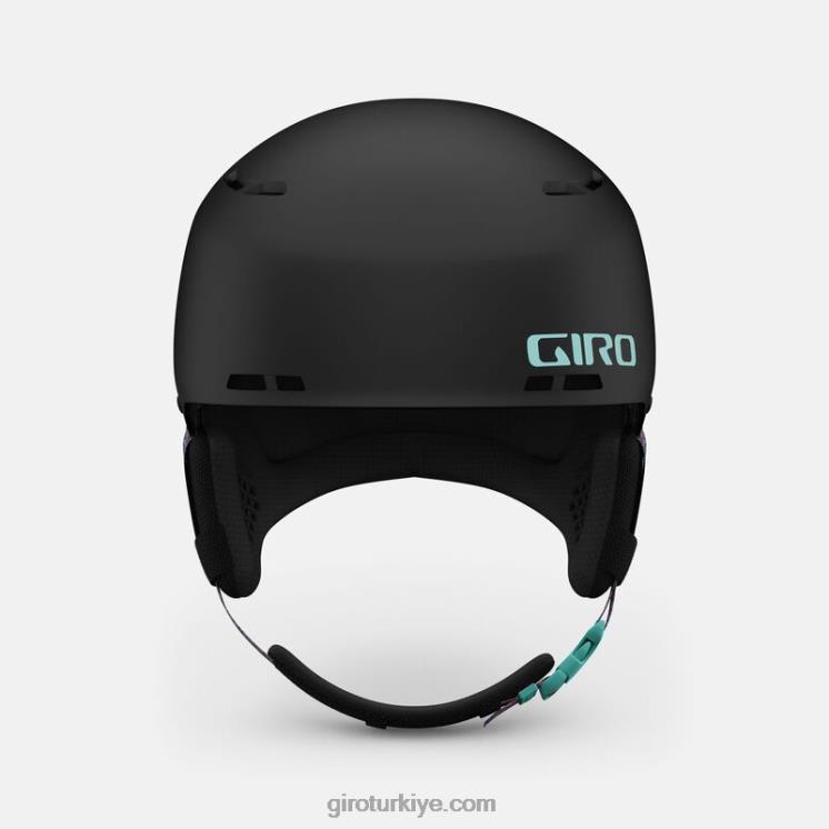 4P62R427 Giro erkekler ortaya çıkan küresel kask mat siyah veri mosh - Görsel 3