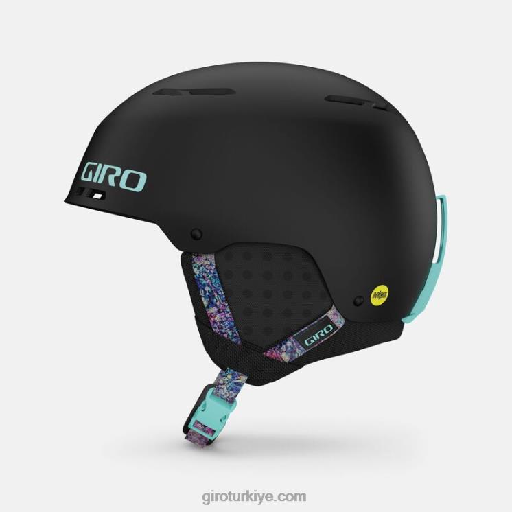4P62R427 Giro erkekler ortaya çıkan küresel kask mat siyah veri mosh - Görsel 1