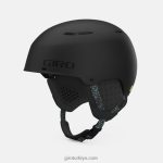 4P62R428 Giro erkekler ortaya çıkan küresel kask mat siyah keşif - Görsel 2