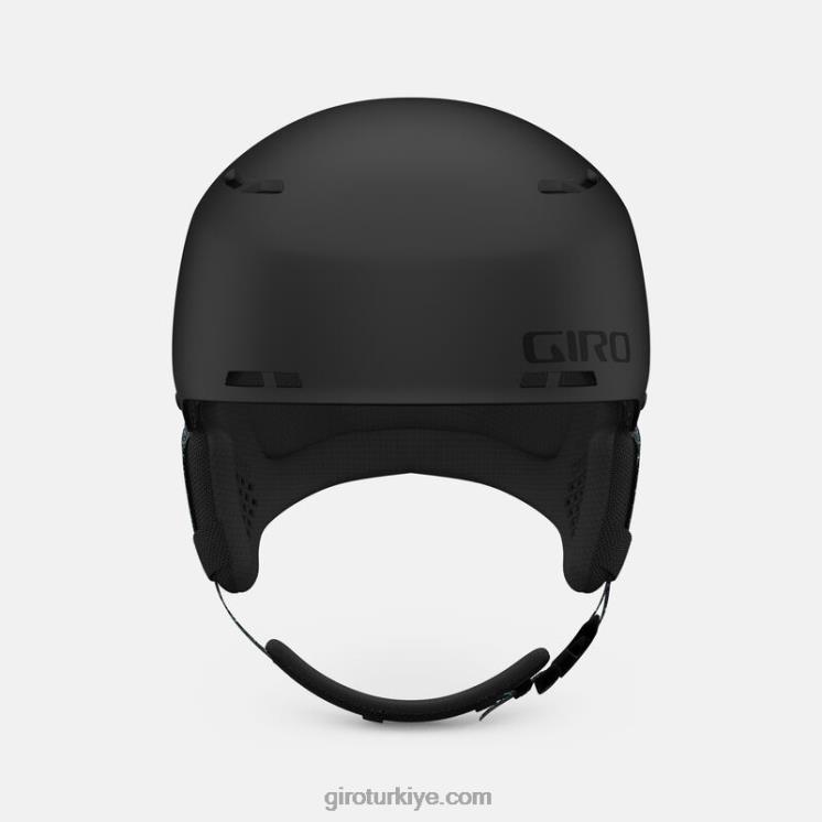 4P62R428 Giro erkekler ortaya çıkan küresel kask mat siyah keşif - Görsel 3