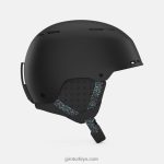 4P62R428 Giro erkekler ortaya çıkan küresel kask mat siyah keşif - Görsel 4