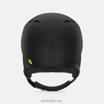 4P62R428 Giro erkekler ortaya çıkan küresel kask mat siyah keşif - Görsel 5