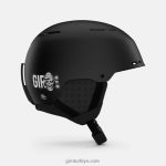 4P62R429 Giro erkekler ortaya çıkan küresel kask mat siyah çöpe atıldı ve çöpe atıldı - Görsel 4