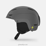 4P62R447 Giro erkekler oran mips kask mat titanyum