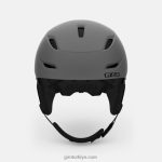 4P62R447 Giro erkekler oran mips kask mat titanyum - Görsel 3