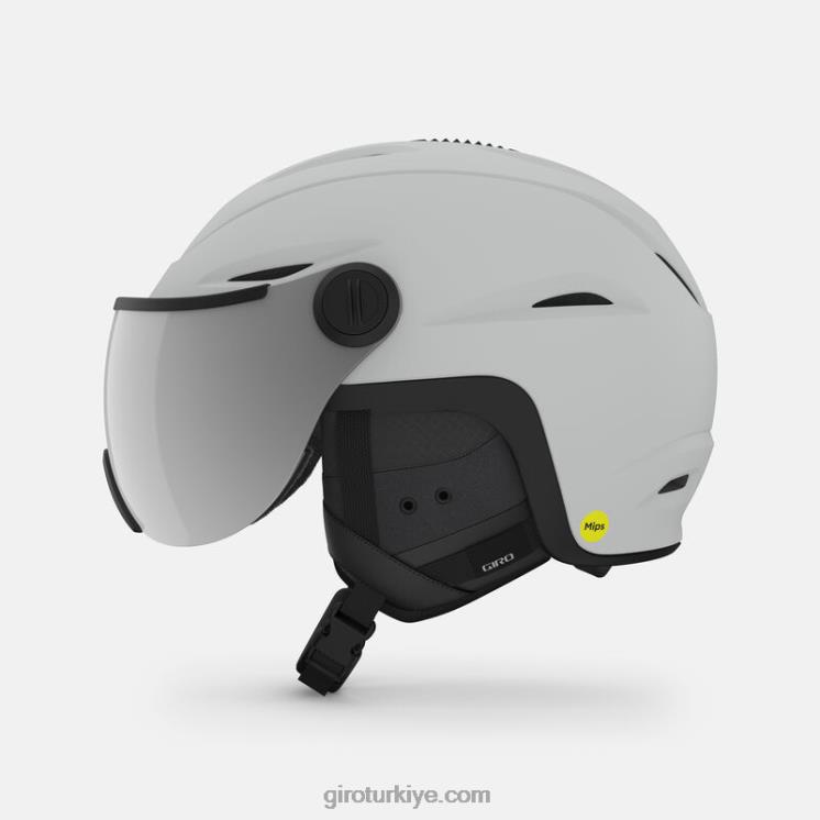 4p62r450_giro_erkekler_vue_mips_kask_mat_acik_gri.jpg 4P62R450 Giro erkekler vue mips kask mat açık gri - Görsel 1