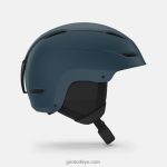 4P62R470 Giro erkekler oranlı kask mat liman mavisi - Görsel 4