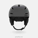 4P62R471 Giro erkekler oranlı kask mat titanyum - Görsel 3