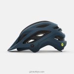 4P62R474 Giro üniseks liyakat küresel kask mat liman mavisi - Görsel 2
