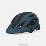 4P62R474 Giro üniseks liyakat küresel kask mat liman mavisi