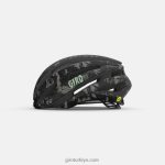 4P62R479 Giro üniseks synthe mips ii kask mat siyah yeraltı - Görsel 2