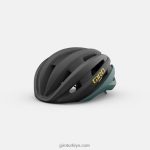 4P62R484 Giro üniseks synthe mips ii kask mat sıcak siyah