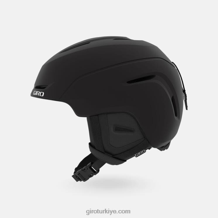 4p62r51_giro_erkekler_neo_kask_mat_siyah.jpg 4P62R51 Giro erkekler neo kask mat siyah - Görsel 1