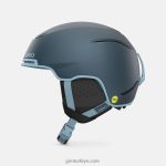 4P62R532 Giro kadınlar terra mips kask mat ano liman mavisi