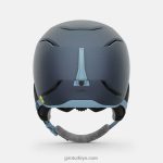 4P62R532 Giro kadınlar terra mips kask mat ano liman mavisi - Görsel 5