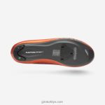4P62R533 Giro üniseks imparatorluk ayakkabısı kırmızı turuncu anodize - Görsel 3