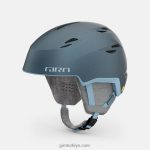 4P62R535 Giro kadınlar envi küresel kask mat ano liman mavisi - Görsel 2