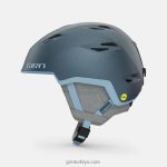 4P62R535 Giro kadınlar envi küresel kask mat ano liman mavisi