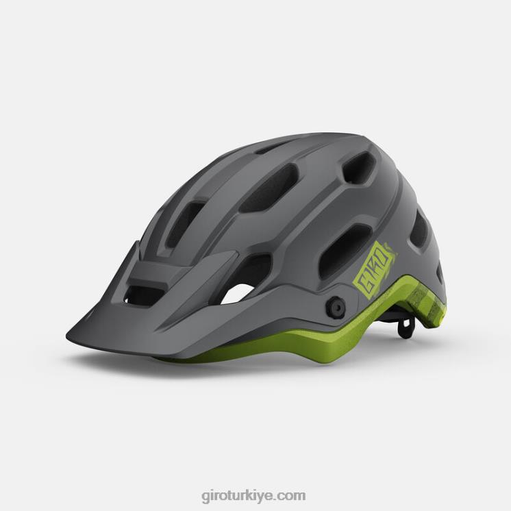 4P62R548 Giro üniseks kaynak mips kask mat metalik siyah/ano kireç - Görsel 1