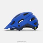 4P62R551 Giro üniseks kaynak mips kask mat mavi - Görsel 3