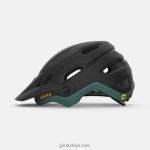 4P62R553 Giro üniseks kaynak mips kask mat sıcak siyah - Görsel 3