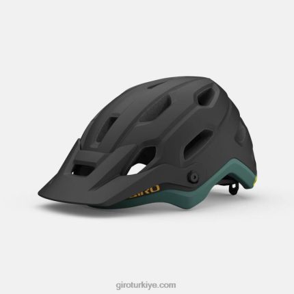 4P62R553 Giro üniseks kaynak mips kask mat sıcak siyah