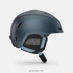 4P62R554 Giro kadınlar yıldız mips kask mat ano liman mavisi - Görsel 4