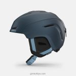4P62R557 Giro kadınlar avara kask mat ano liman mavisi