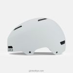 4P62R565 Giro üniseks çeyrek kask mat tebeşir - Görsel 2