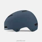 4P62R567 Giro üniseks çeyrek kask mat portaro gri - Görsel 2