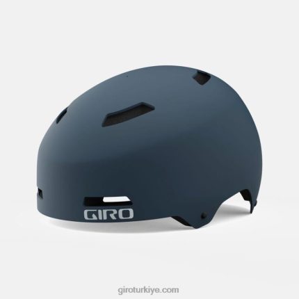 4P62R567 Giro üniseks çeyrek kask mat portaro gri