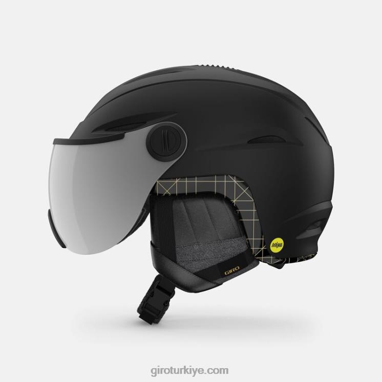 4p62r570_giro_kadinlar_ozu_mips_kask_mat_siyah.jpg 4P62R570 Giro kadınlar özü mips kask mat siyah - Görsel 1