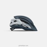 4P62R580 Giro üniseks artex mips kask mat portaro gri - Görsel 3