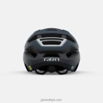 4P62R589 Giro üniseks açık küresel kask mat portaro gri - Görsel 4