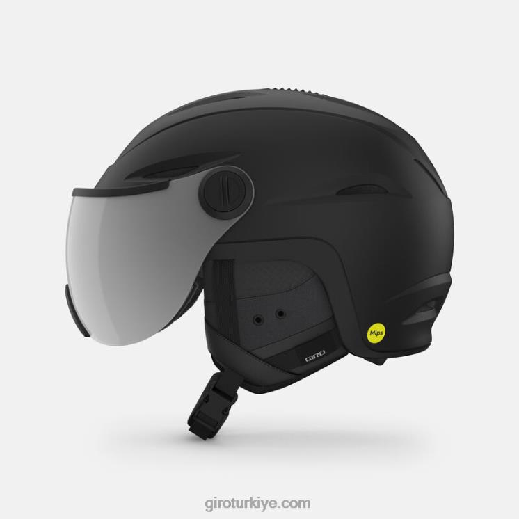 4p62r62_giro_erkekler_vue_mips_kask_mat_siyah.jpg 4P62R62 Giro erkekler vue mips kask mat siyah - Görsel 1